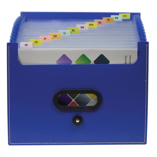 C-Line® 13-Pocket Ladder Expanding File